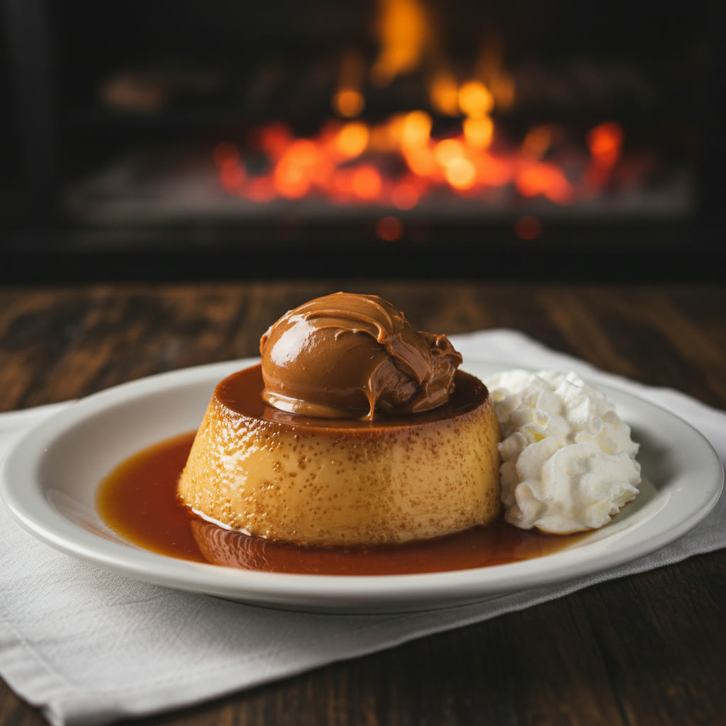Flan casero