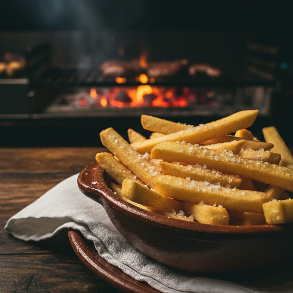 Papas fritas