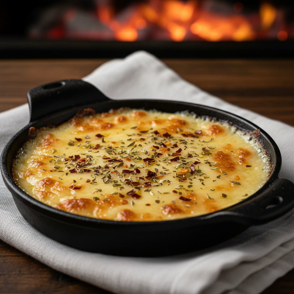 Provoleta a la parrilla